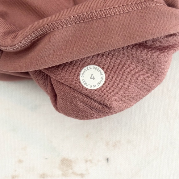 Lululemon Pace Rival High-Rise Crop 22", Spiced Chai - Picture 4 of 5